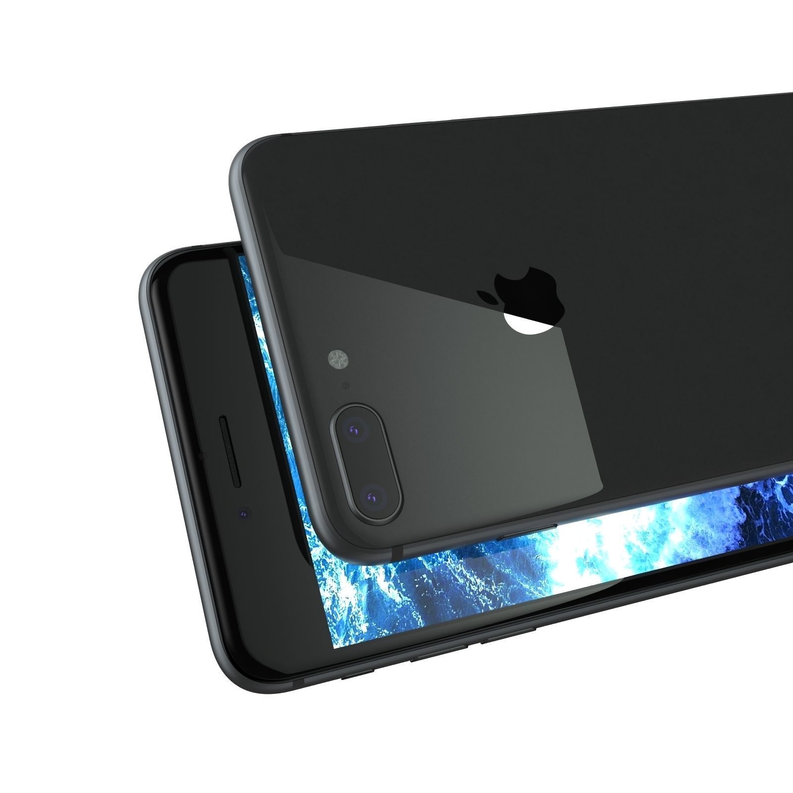 Apple iPhone X And iPhone 8 And iPhone 8 Plus All Colors 3D model_151