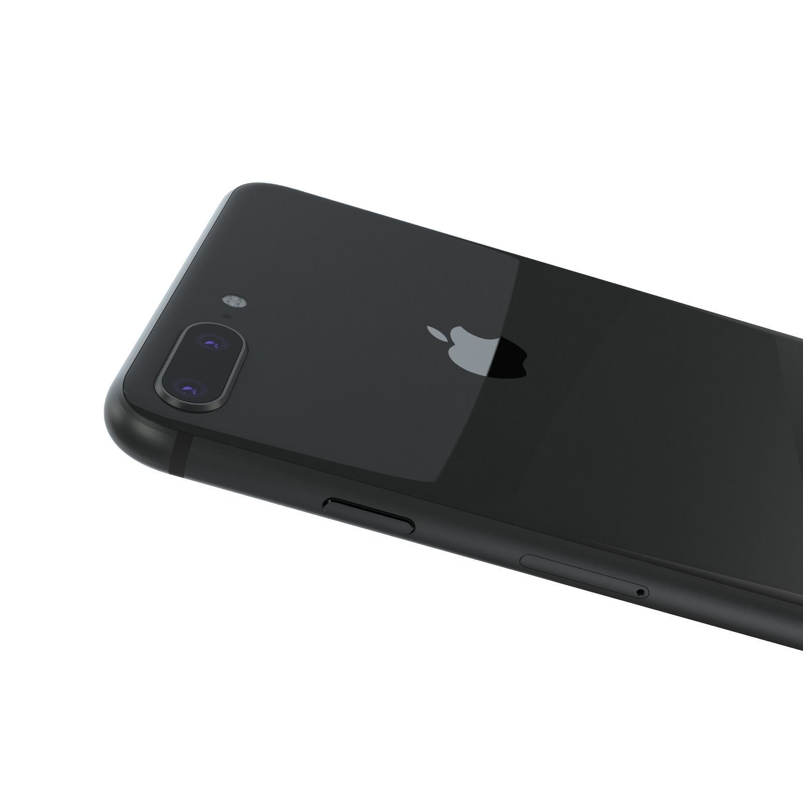 Apple iPhone X And iPhone 8 And iPhone 8 Plus All Colors 3D model_163