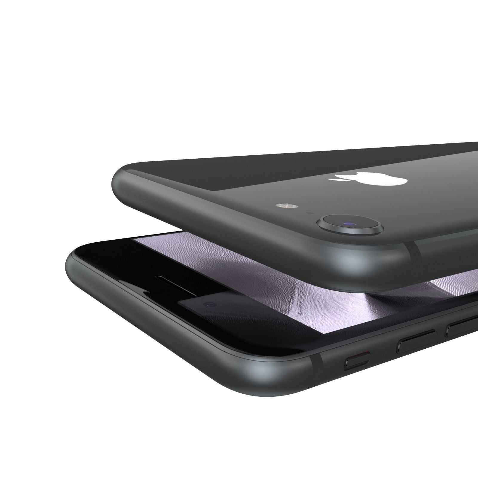 Apple iPhone X And iPhone 8 And iPhone 8 Plus All Colors 3D model_101