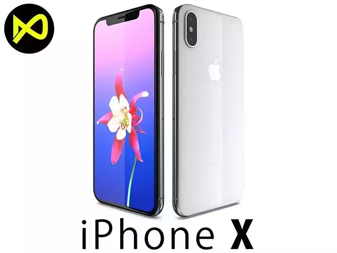 Apple iPhone X iPhone 10 Silver 