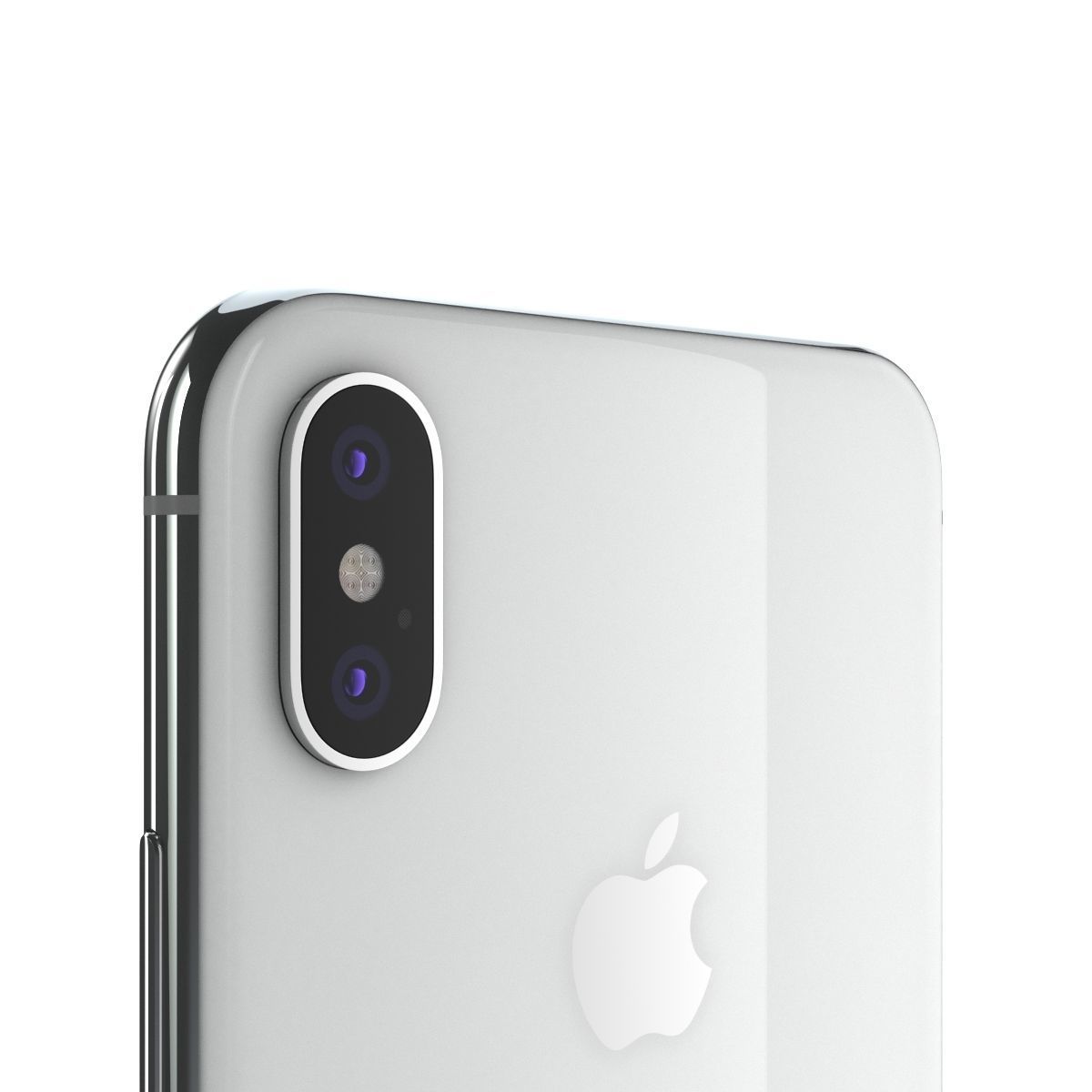 Apple iPhone X iPhone 10 All Colors 3D model_10