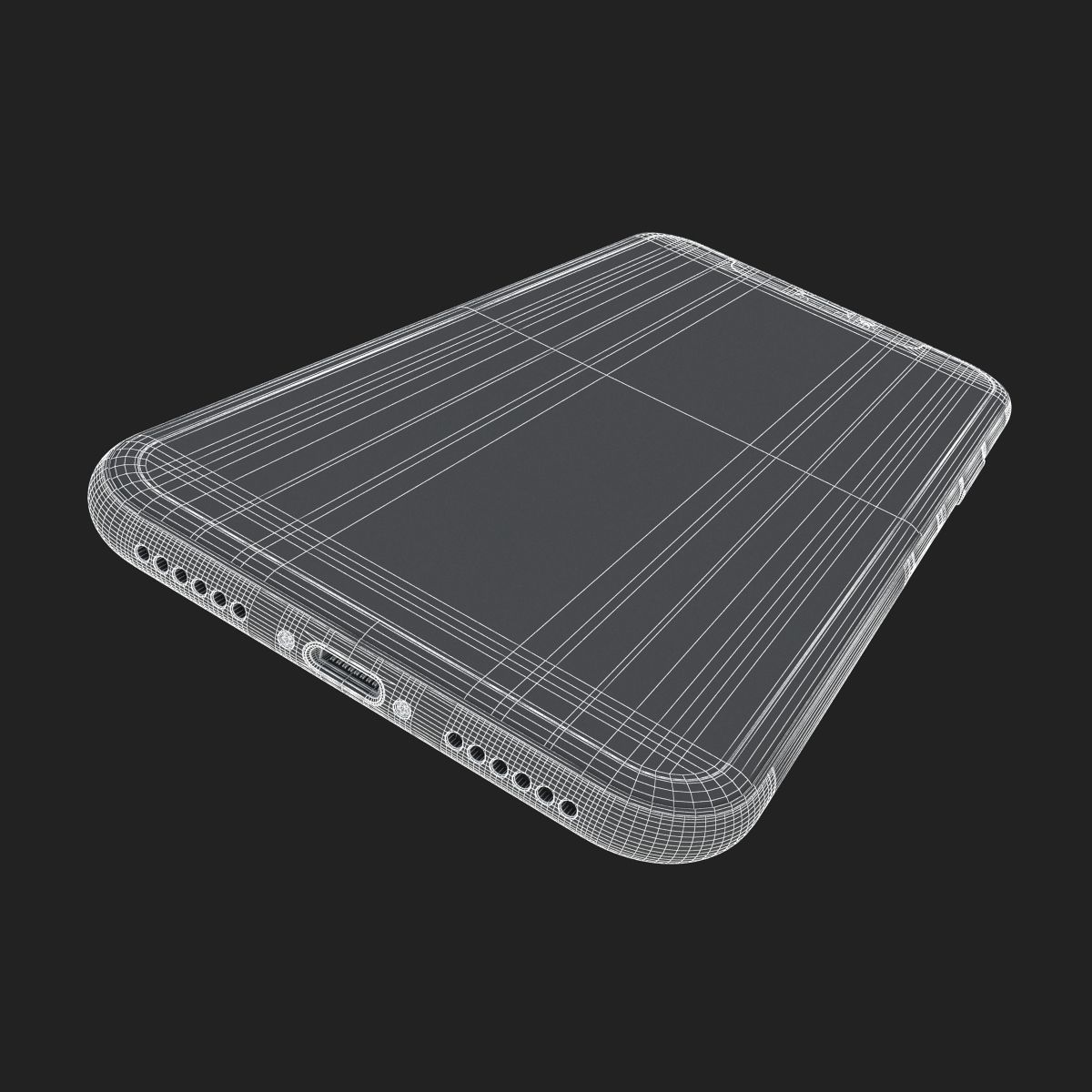 Apple iPhone X iPhone 10 All Colors 3D model_41