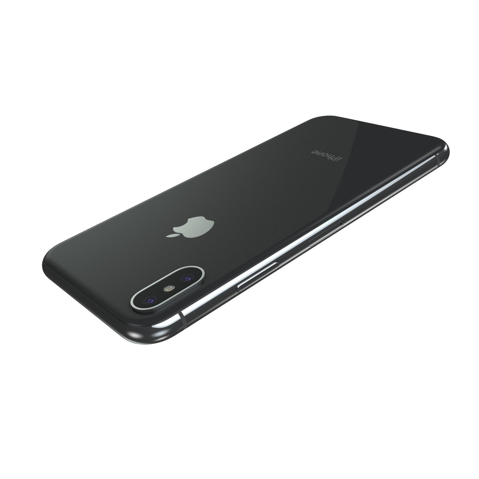 Apple iPhone X iPhone 10 All Colors 3D model_30