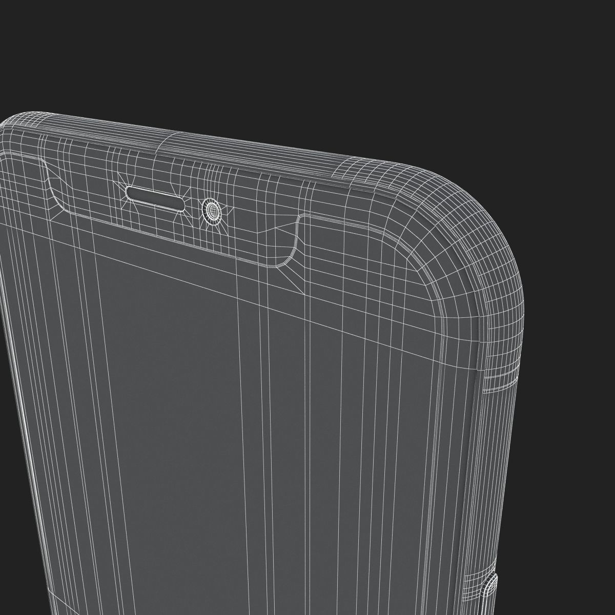 Apple iPhone X iPhone 10 All Colors 3D model_43