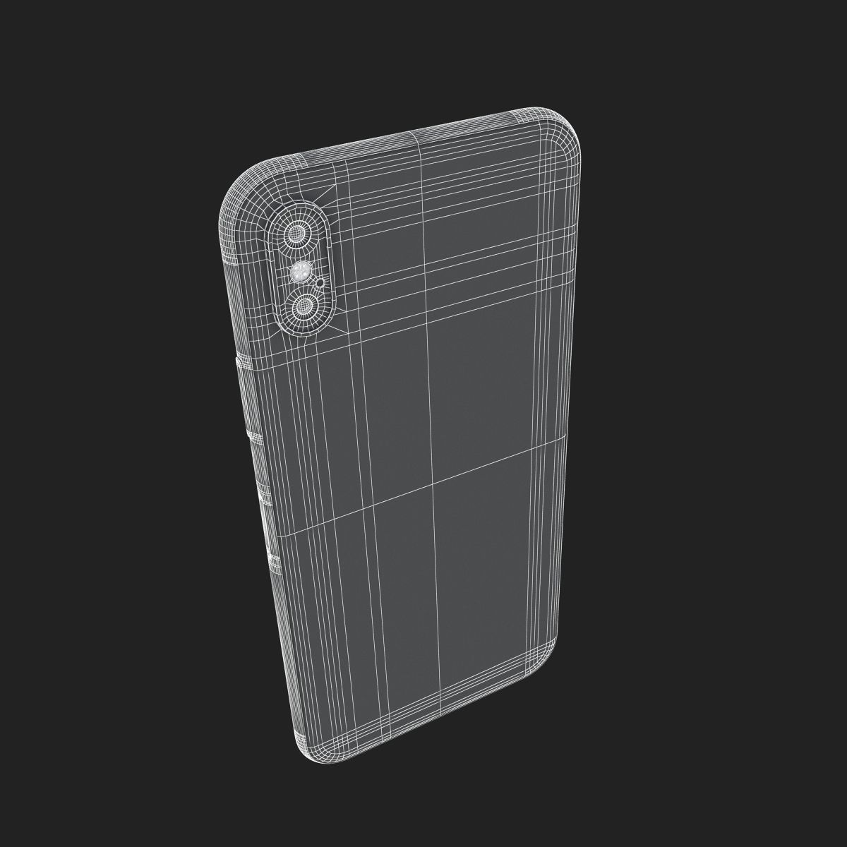 Apple iPhone X iPhone 10 All Colors 3D model_37