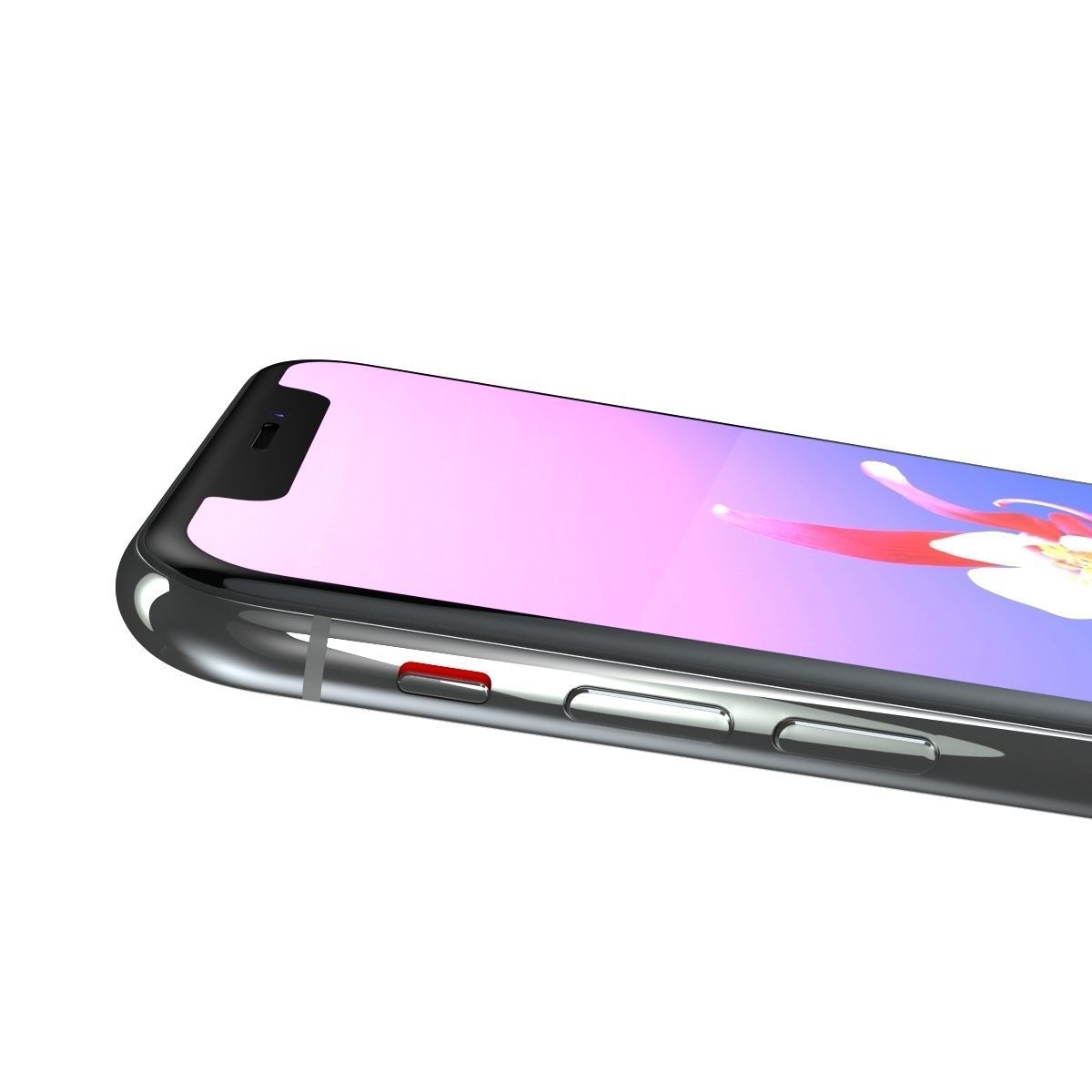 Apple iPhone X iPhone 10 All Colors 3D model_9