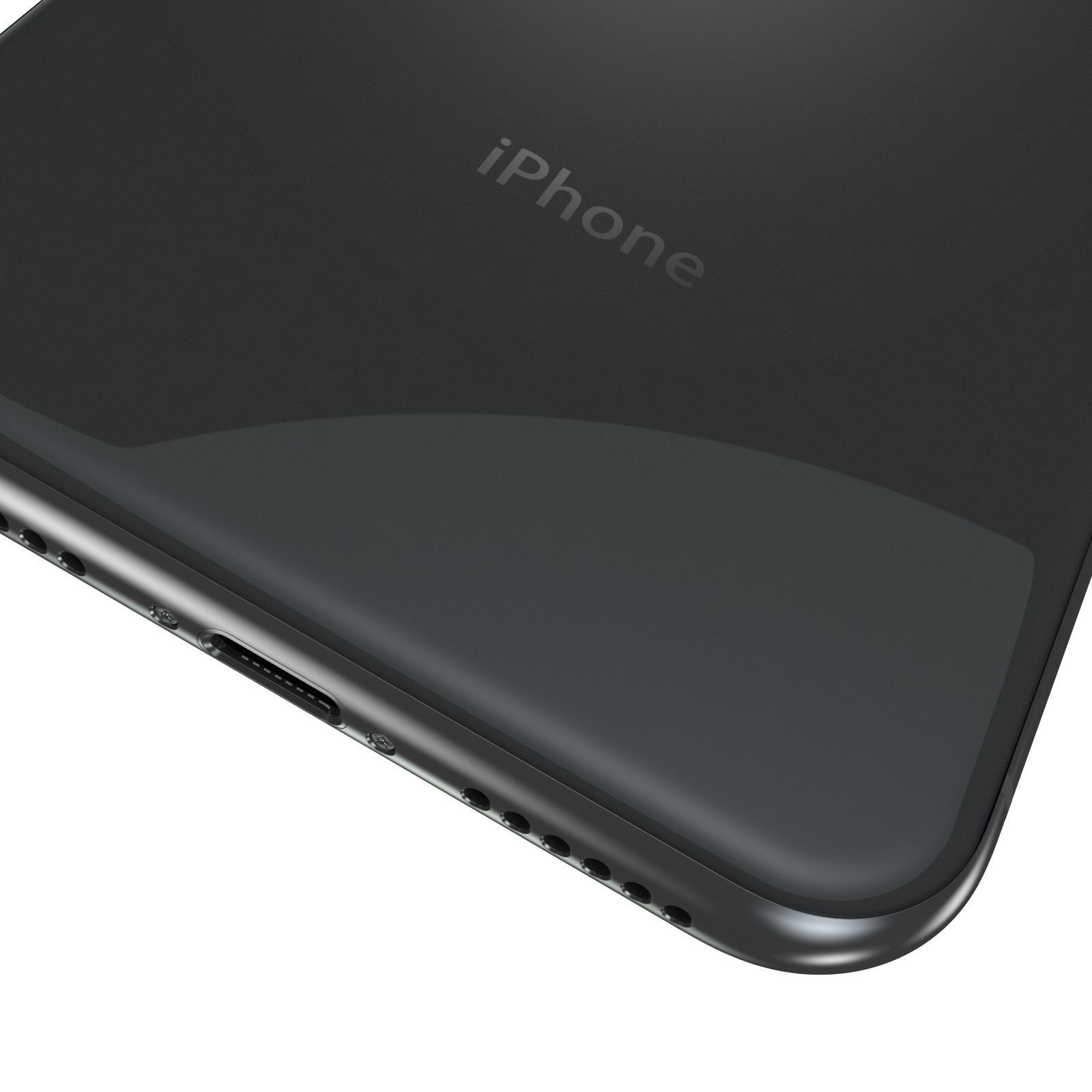 Apple iPhone X iPhone 10 All Colors 3D model_40