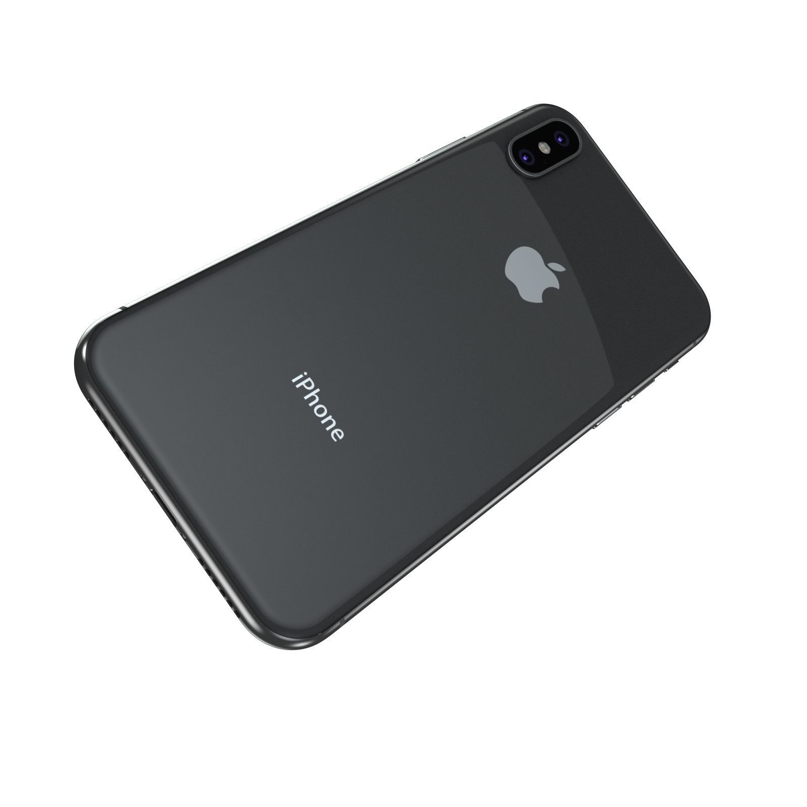 Apple iPhone X iPhone 10 All Colors 3D model_33