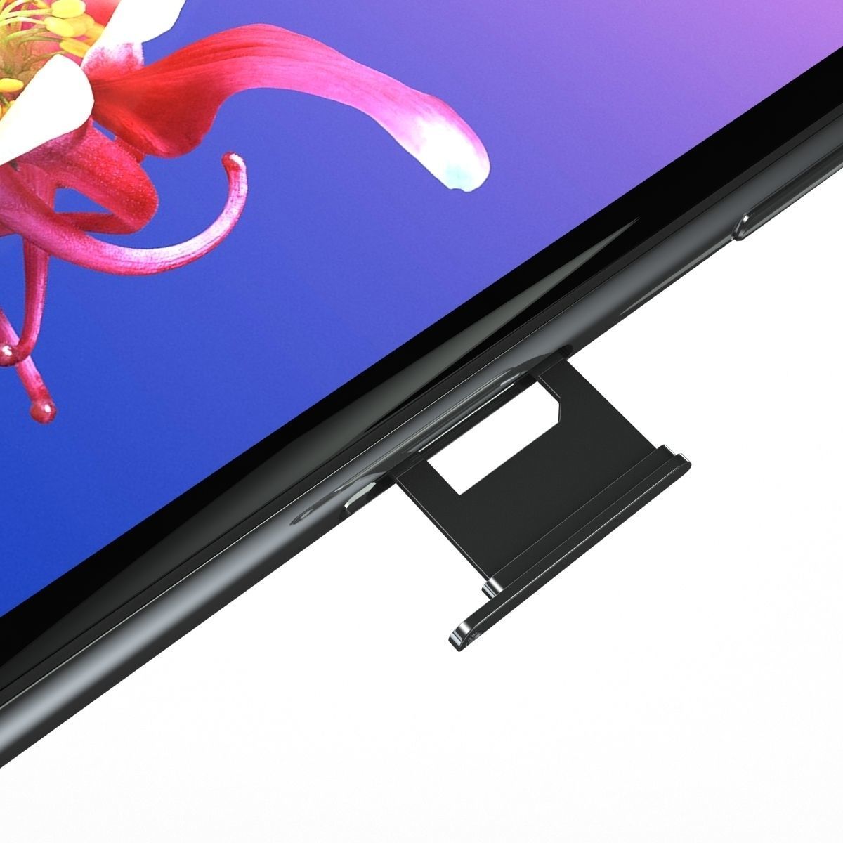 Apple iPhone X iPhone 10 All Colors 3D model_11