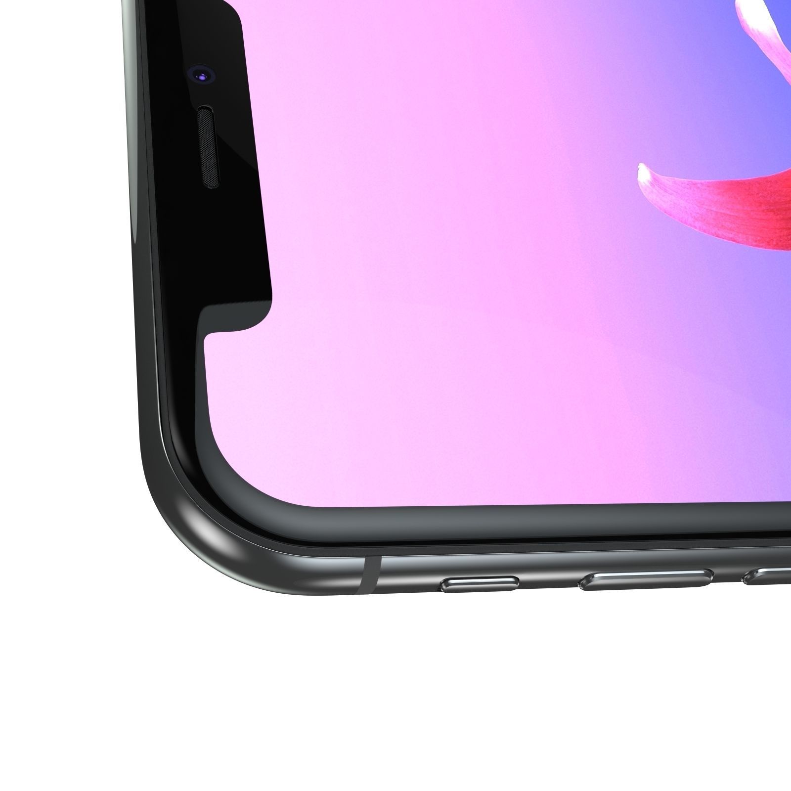Apple iPhone X iPhone 10 All Colors 3D model_26