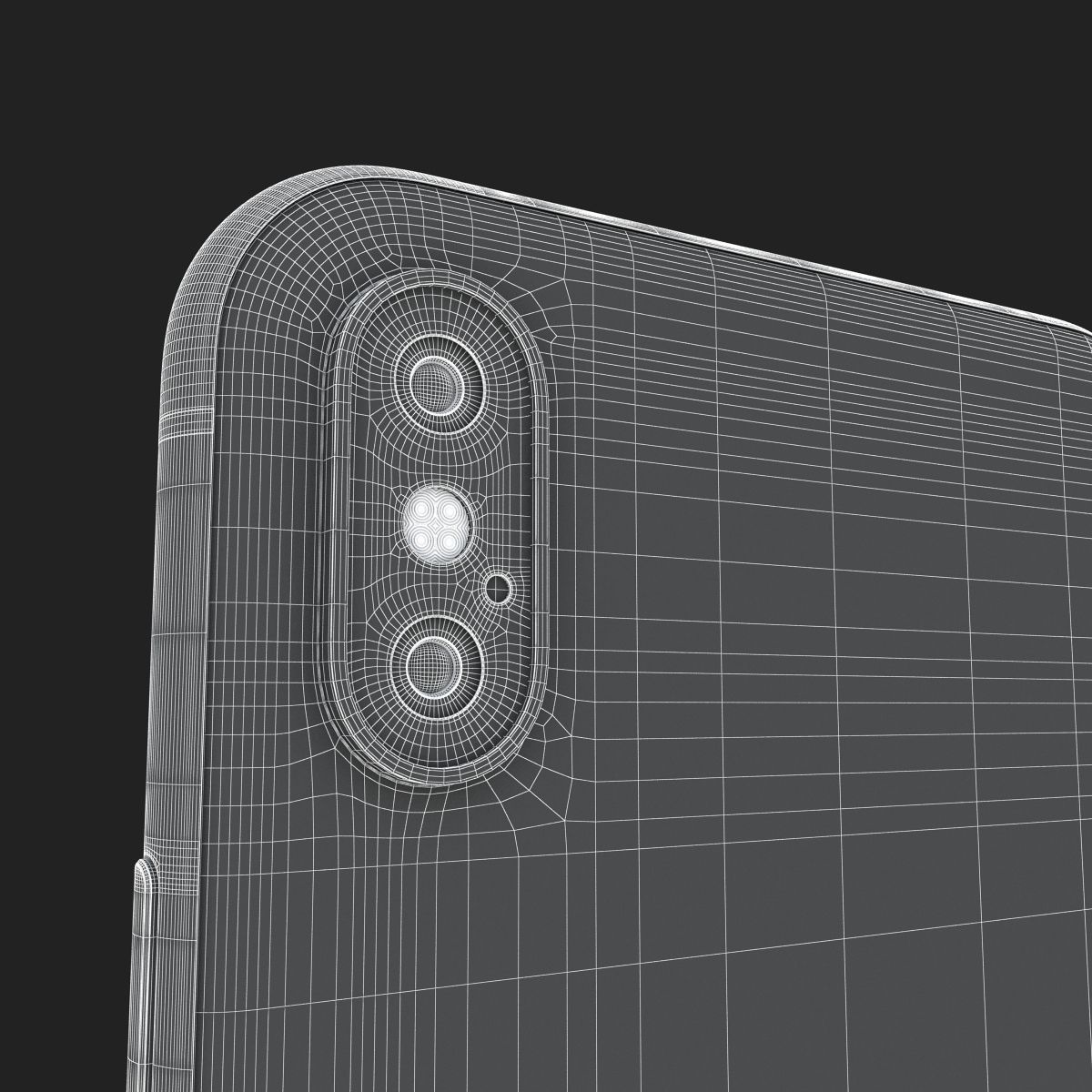 Apple iPhone X iPhone 10 All Colors 3D model_48