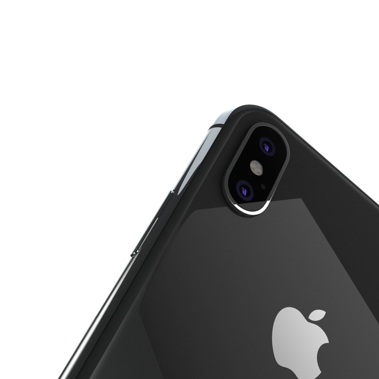 Apple iPhone X iPhone 10 All Colors 3D model_28