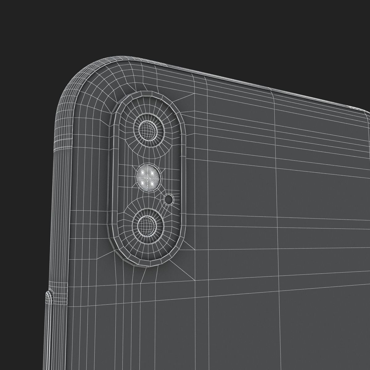 Apple iPhone X iPhone 10 All Colors 3D model_44