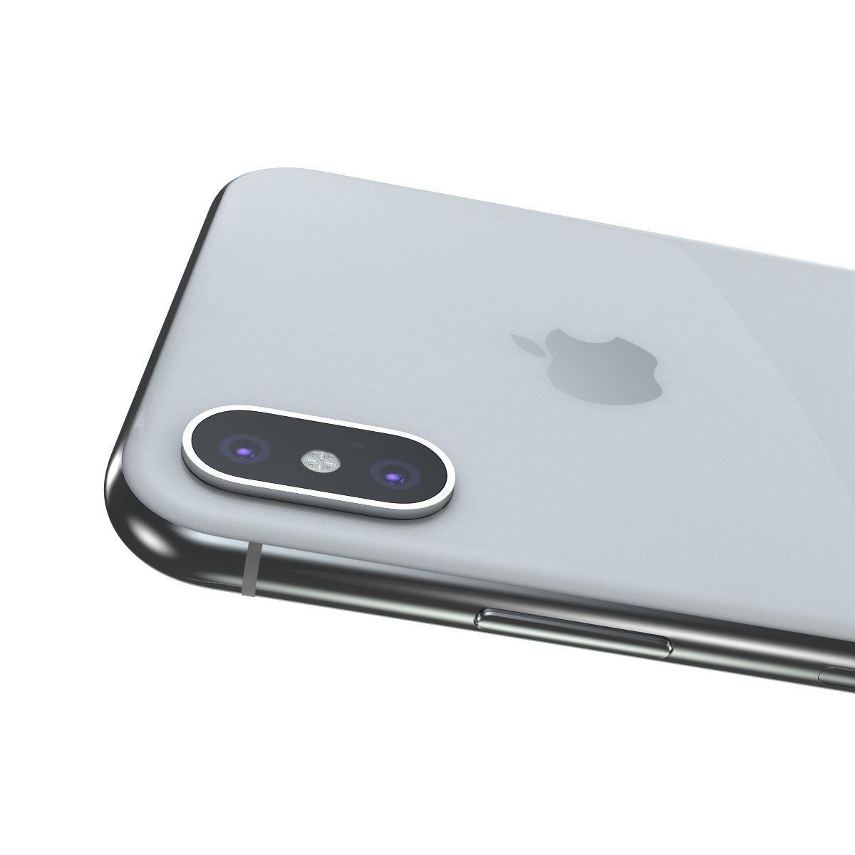 Apple iPhone X iPhone 10 All Colors 3D model_18