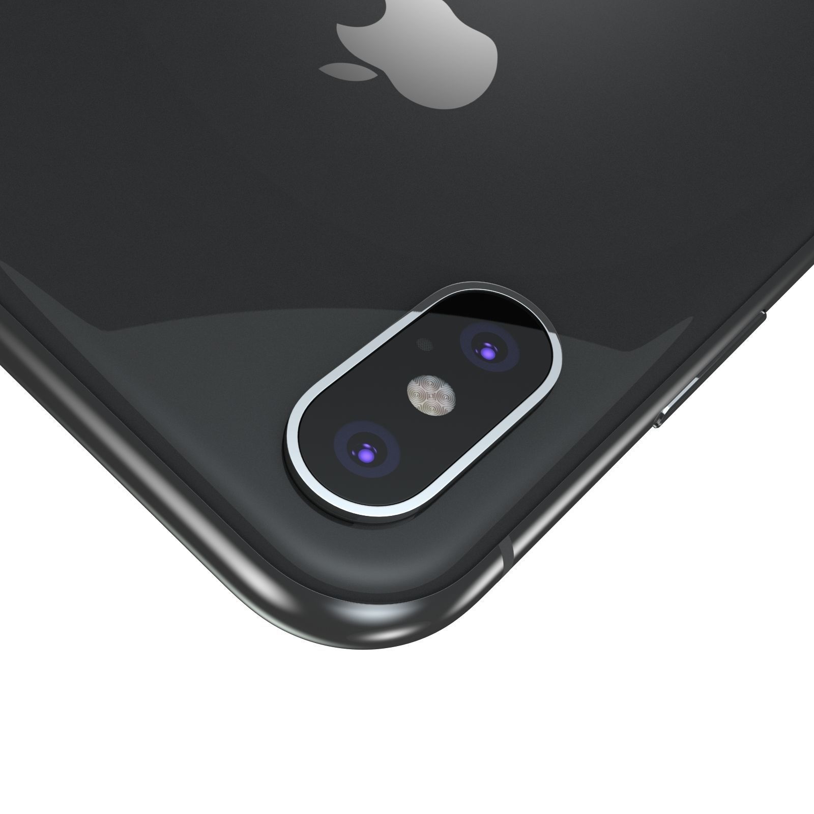 Apple iPhone X iPhone 10 All Colors 3D model_35