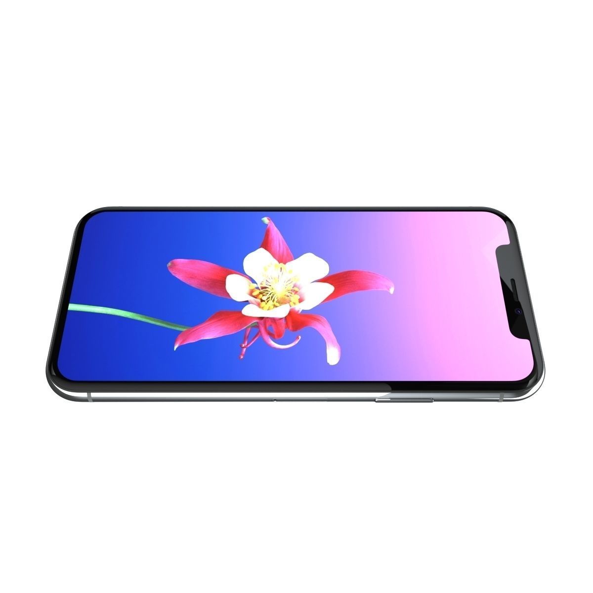 Apple iPhone X iPhone 10 All Colors 3D model_2