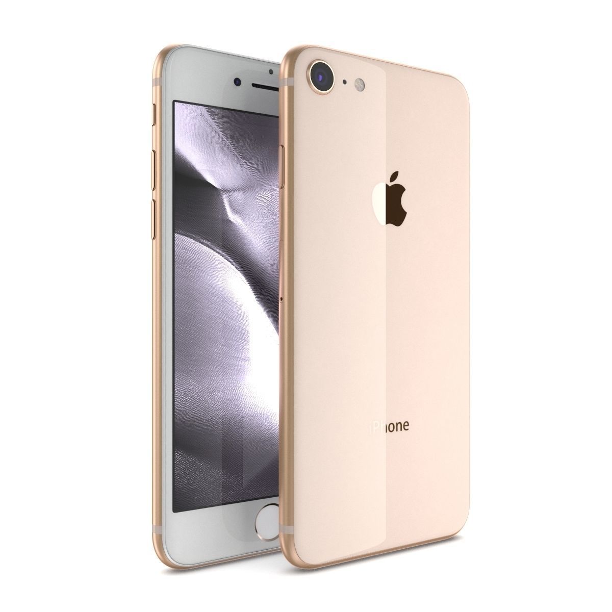 Apple iPhone 8 All Colors 3D model_2
