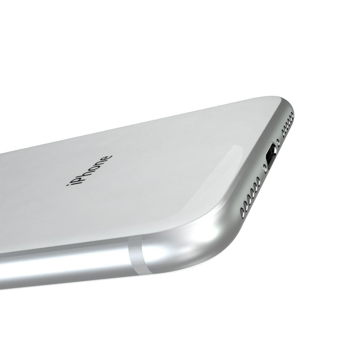 Apple iPhone 8 All Colors 3D model_27