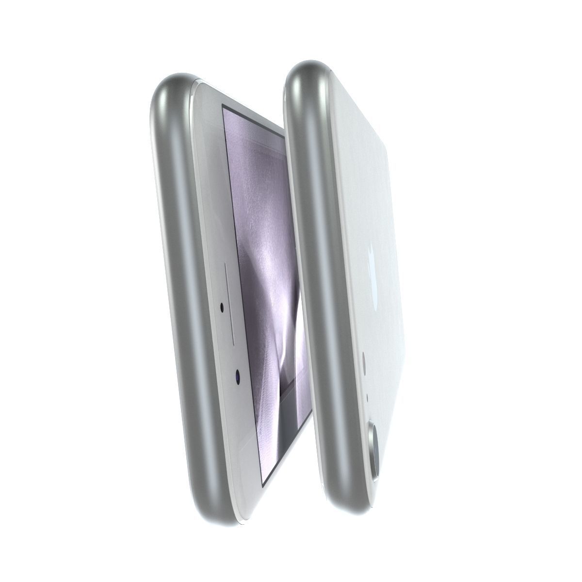 Apple iPhone 8 All Colors 3D model_19