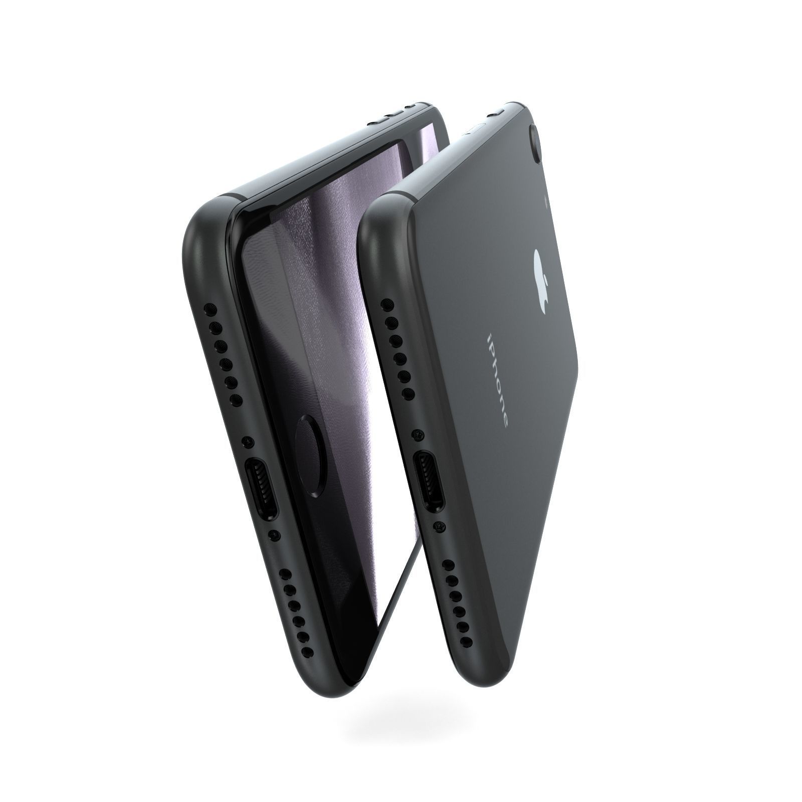 Apple iPhone 8 All Colors 3D model_45