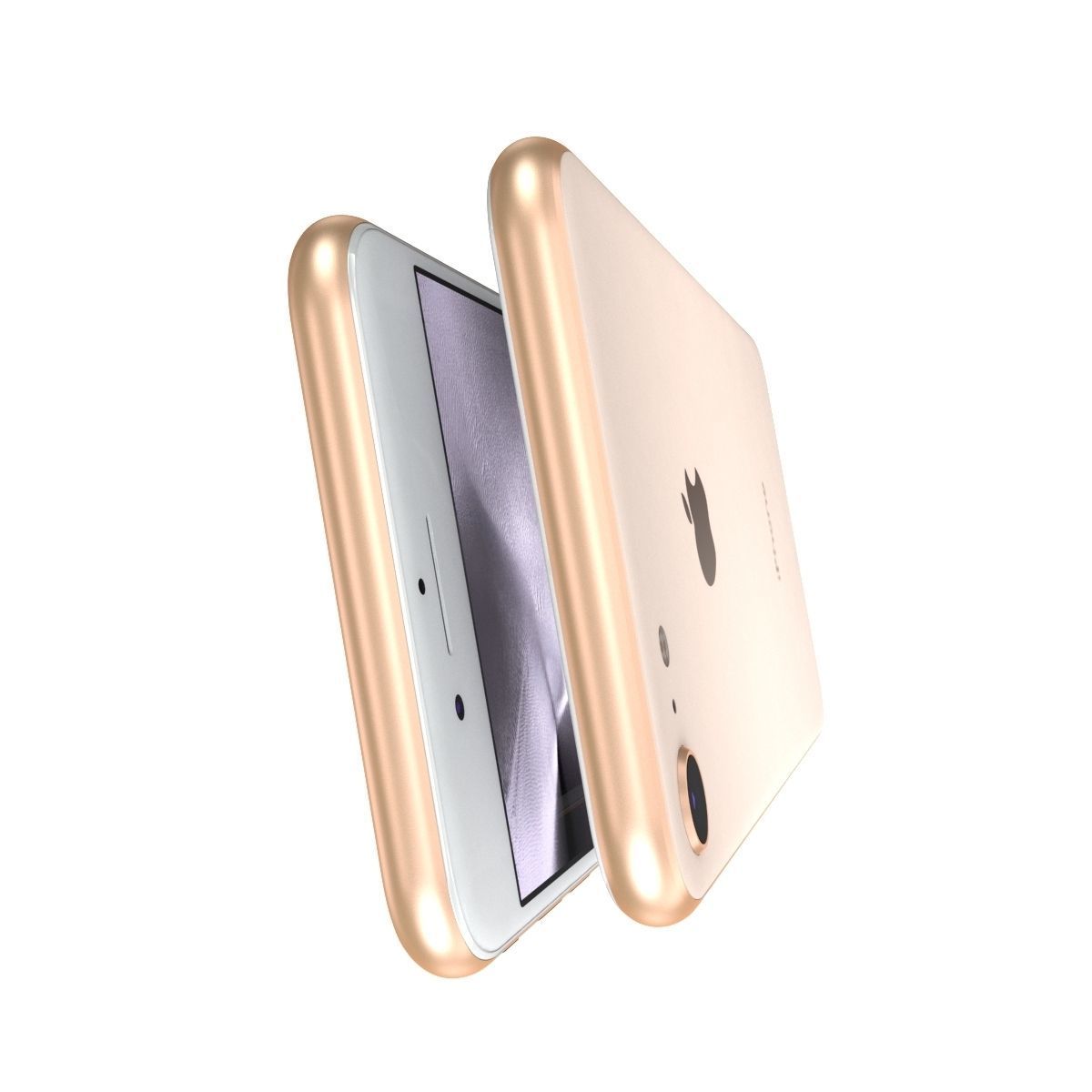 Apple iPhone 8 All Colors 3D model_14
