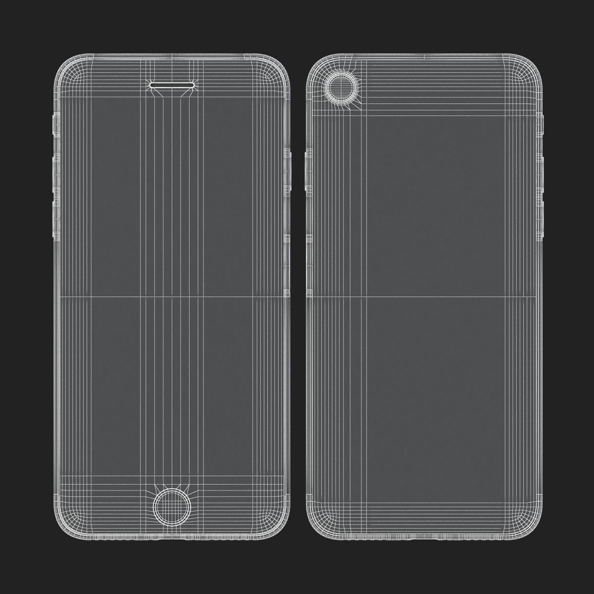 Apple iPhone 8 All Colors 3D model_49