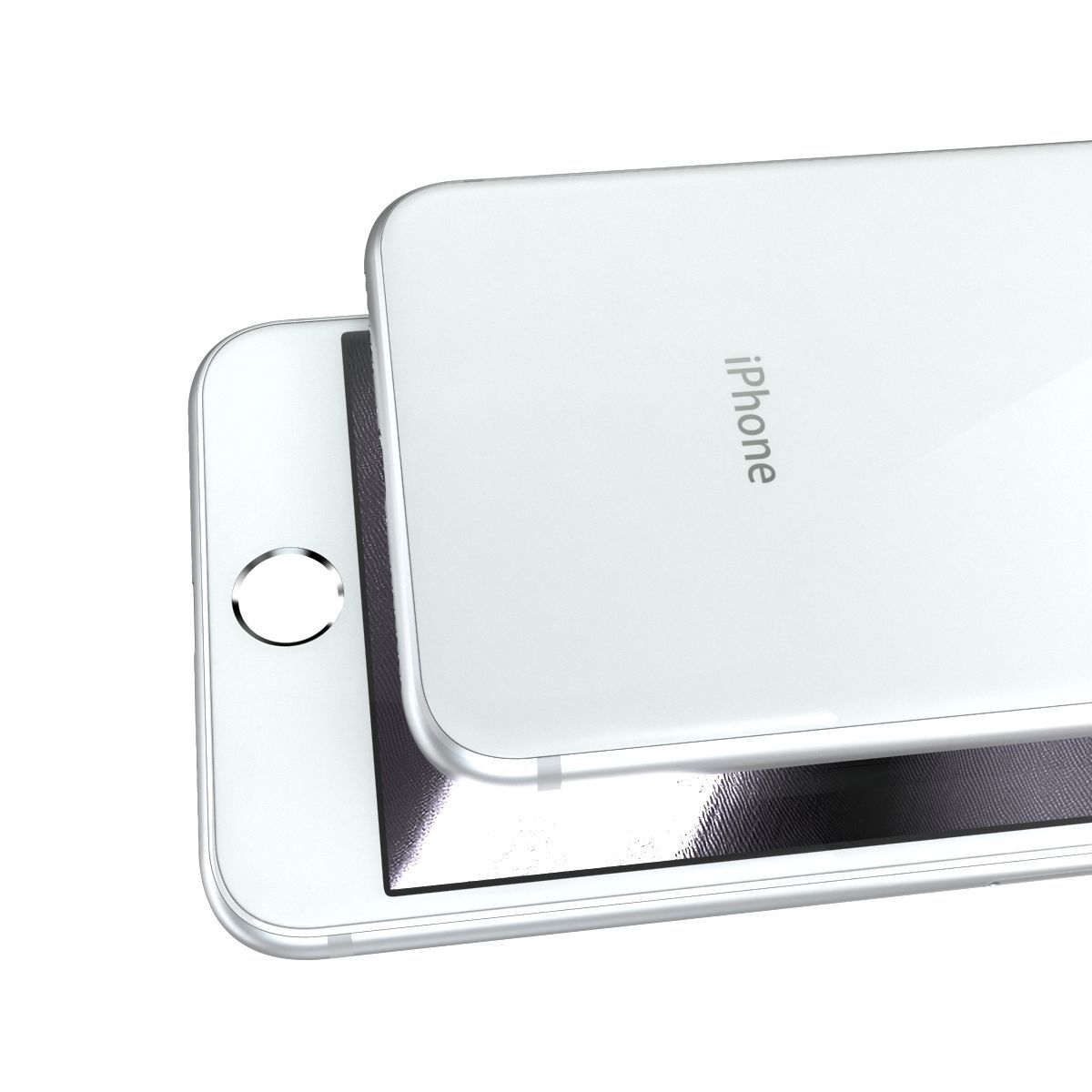 Apple iPhone 8 All Colors 3D model_24