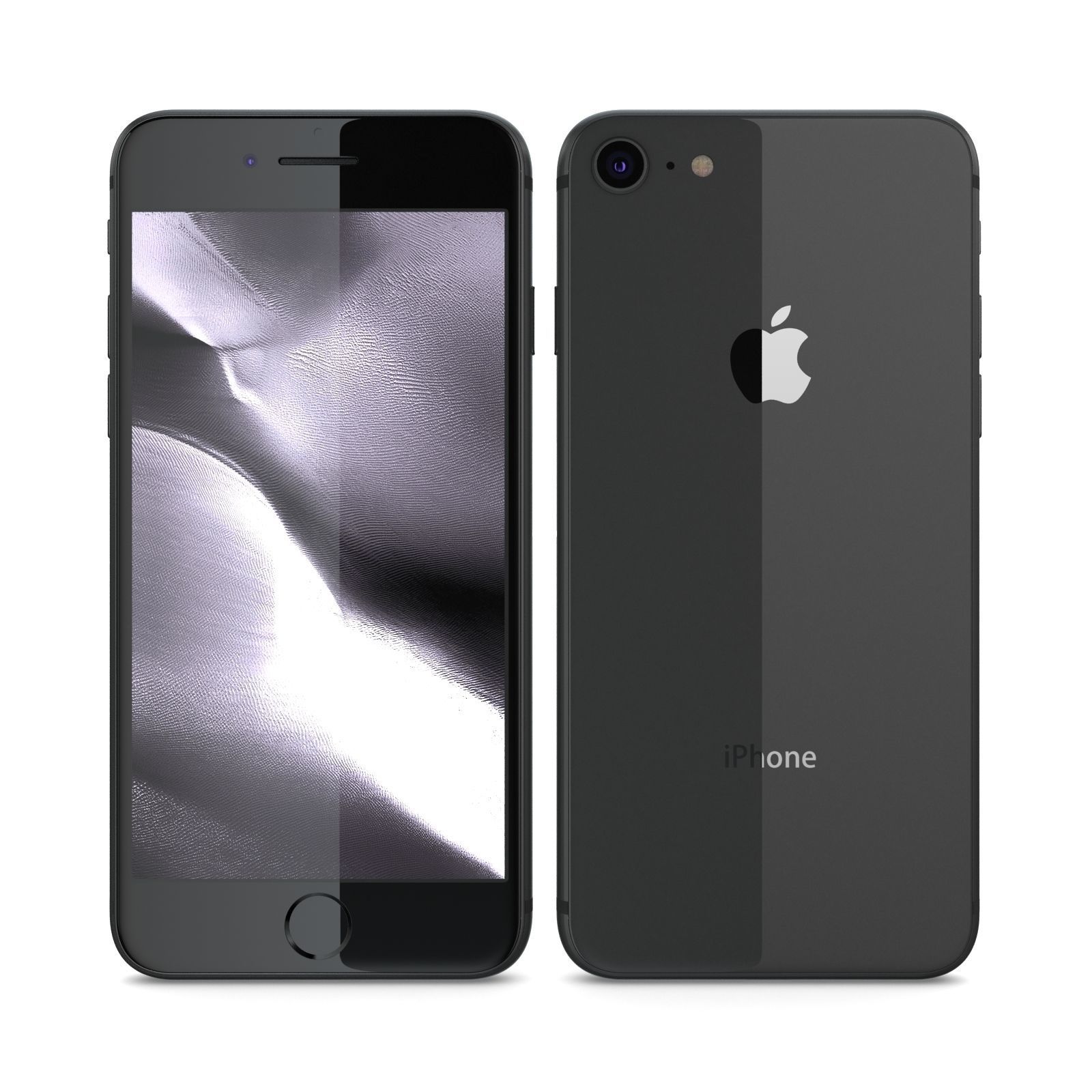Apple iPhone 8 All Colors 3D model_32