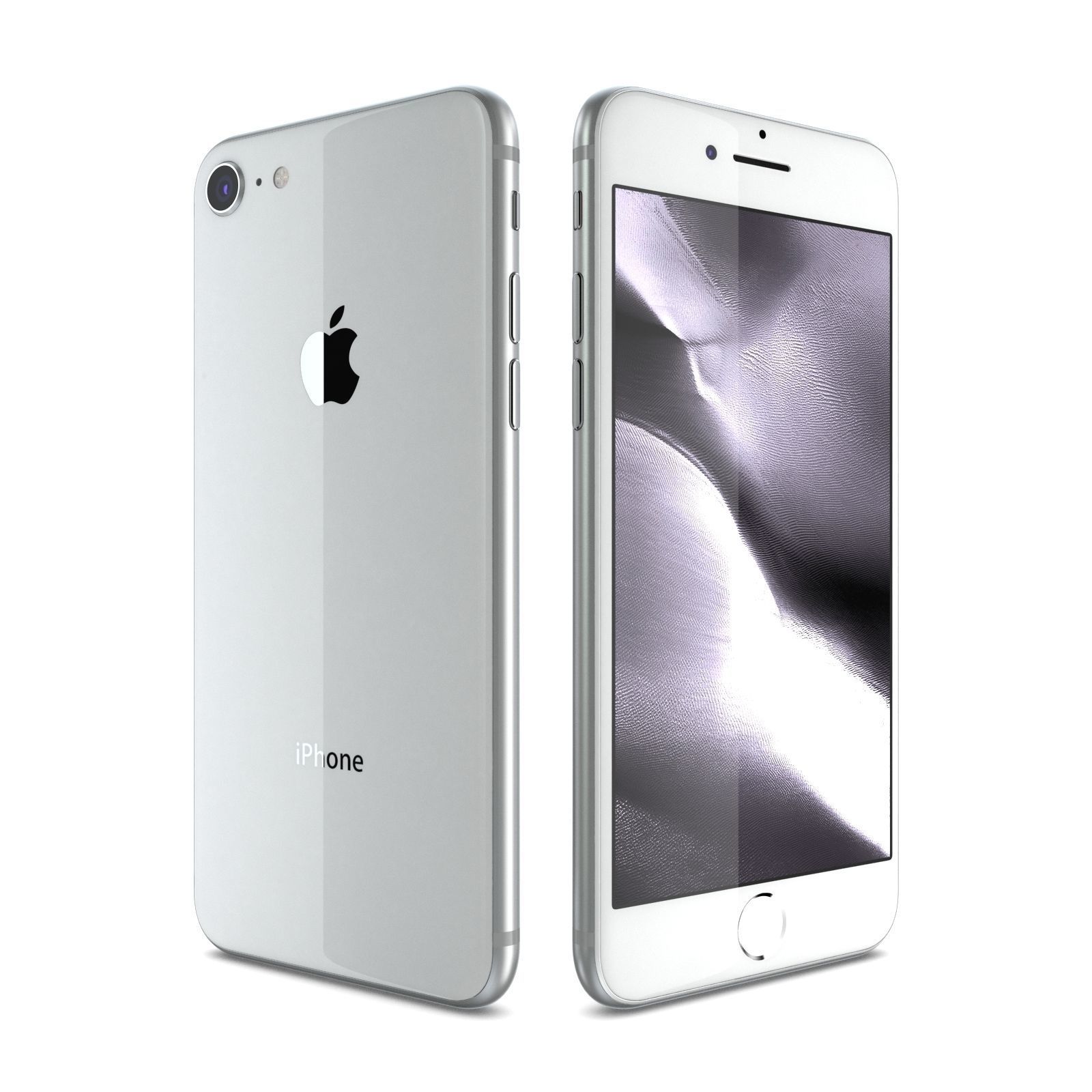 Apple iPhone 8 All Colors 3D model_18