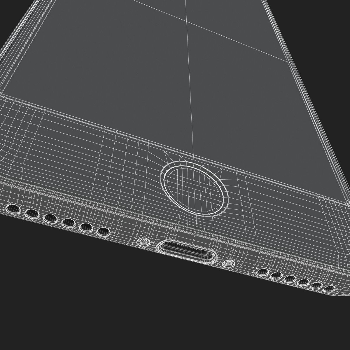 Apple iPhone 8 All Colors 3D model_55