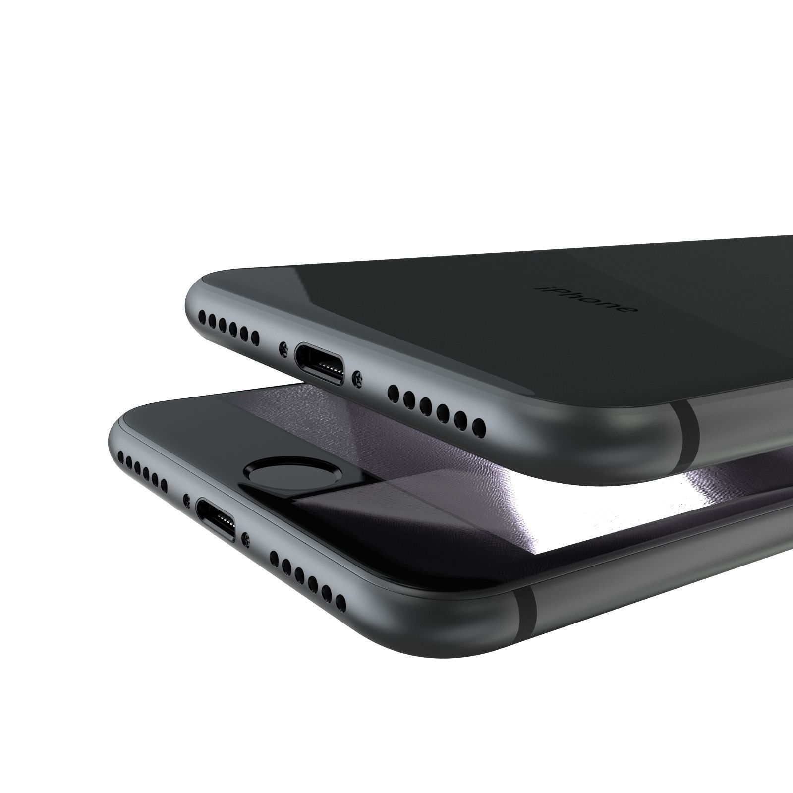 Apple iPhone 8 All Colors 3D model_48