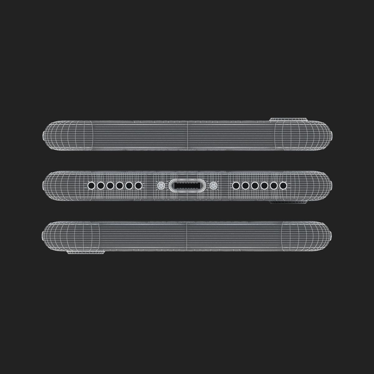 Apple iPhone 8 All Colors 3D model_64