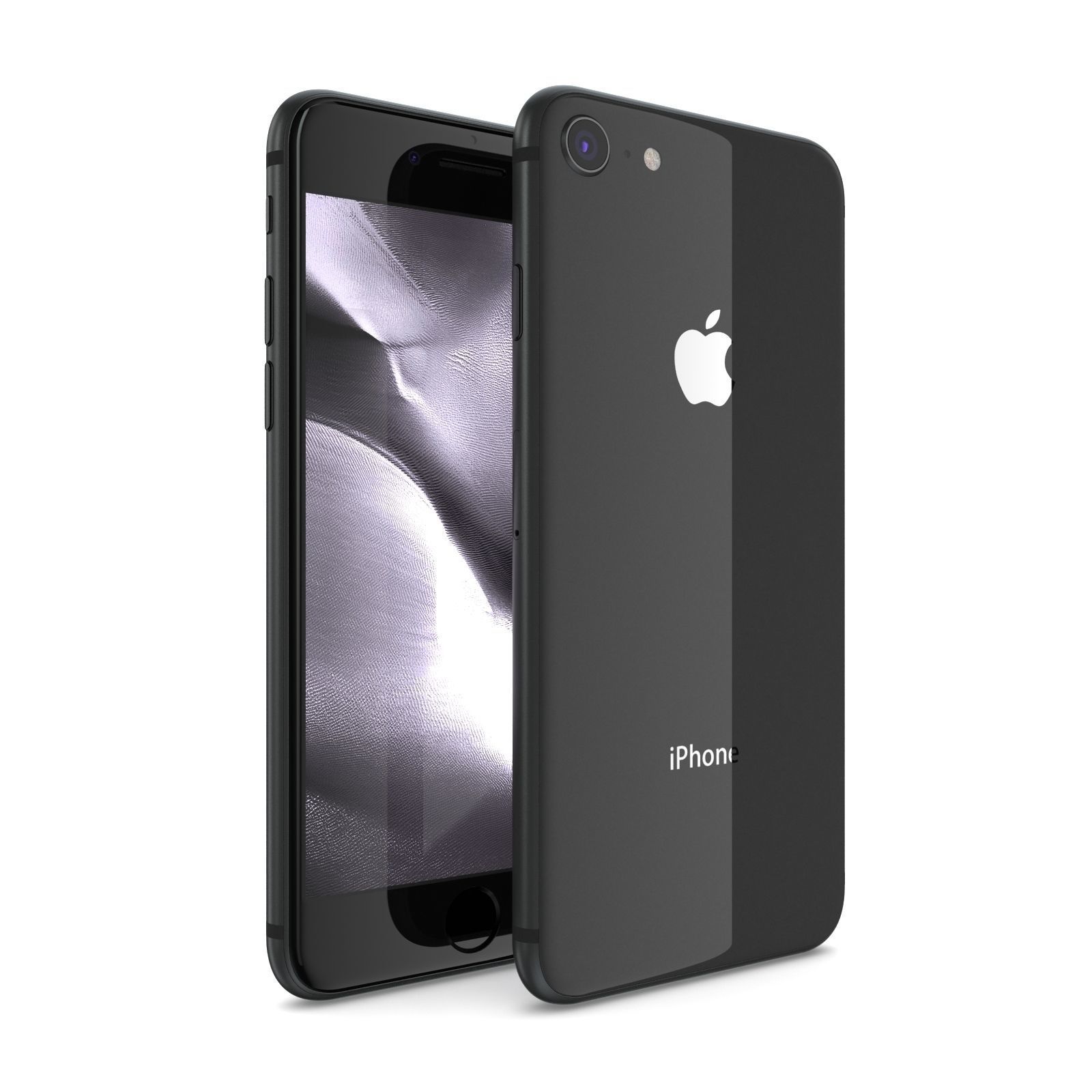 Apple iPhone 8 All Colors 3D model_39