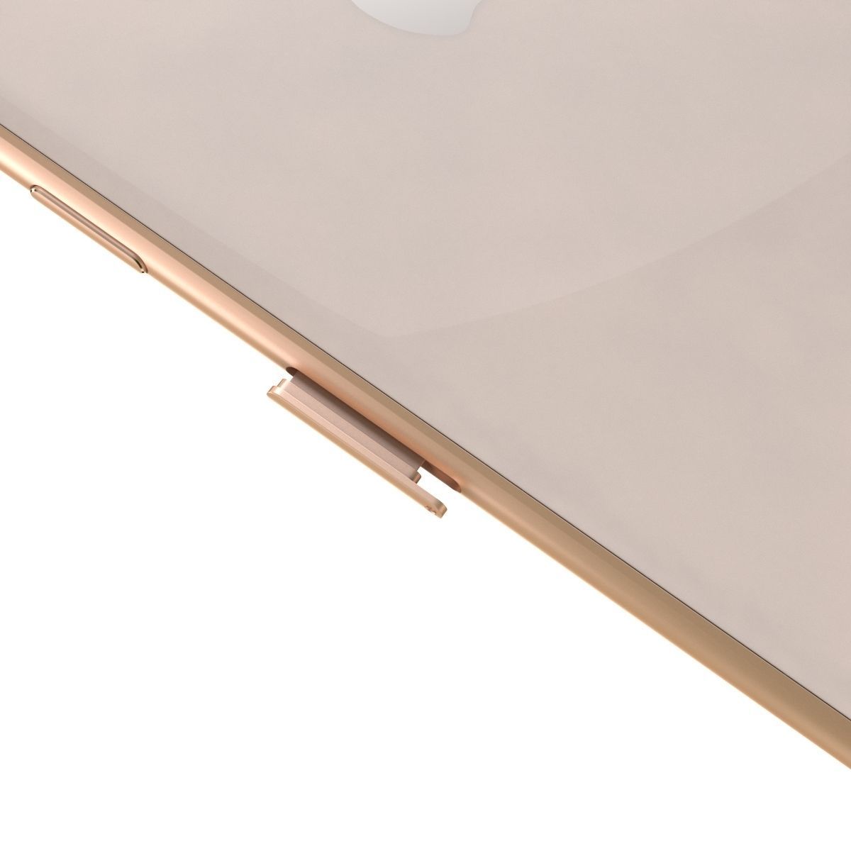 Apple iPhone 8 Gold  3D model_12