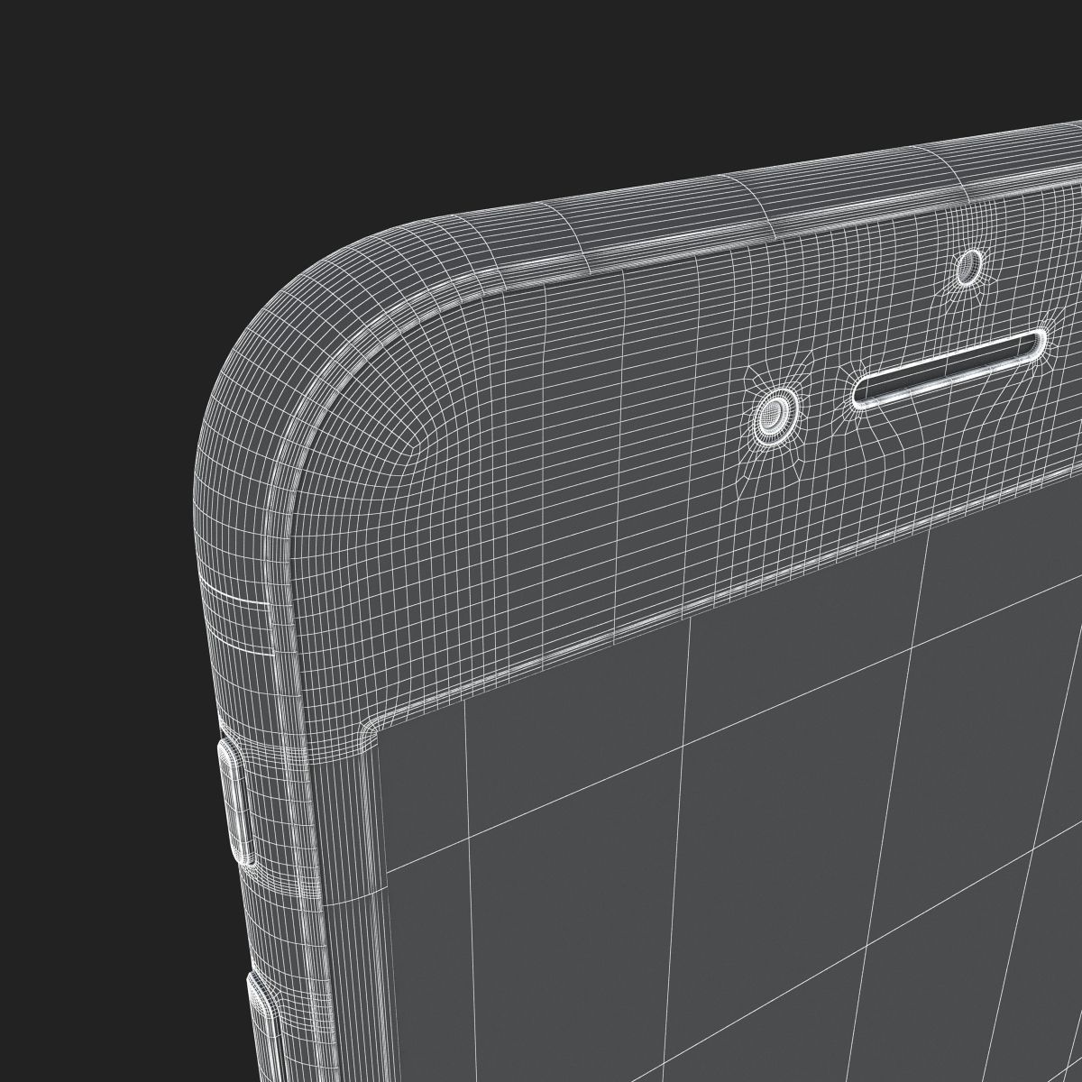 Apple iPhone 8 Gold  3D model_26