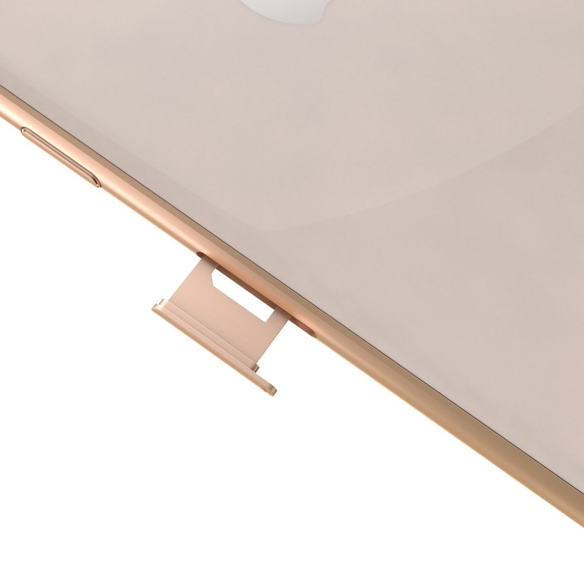 Apple iPhone 8 Gold  3D model_9