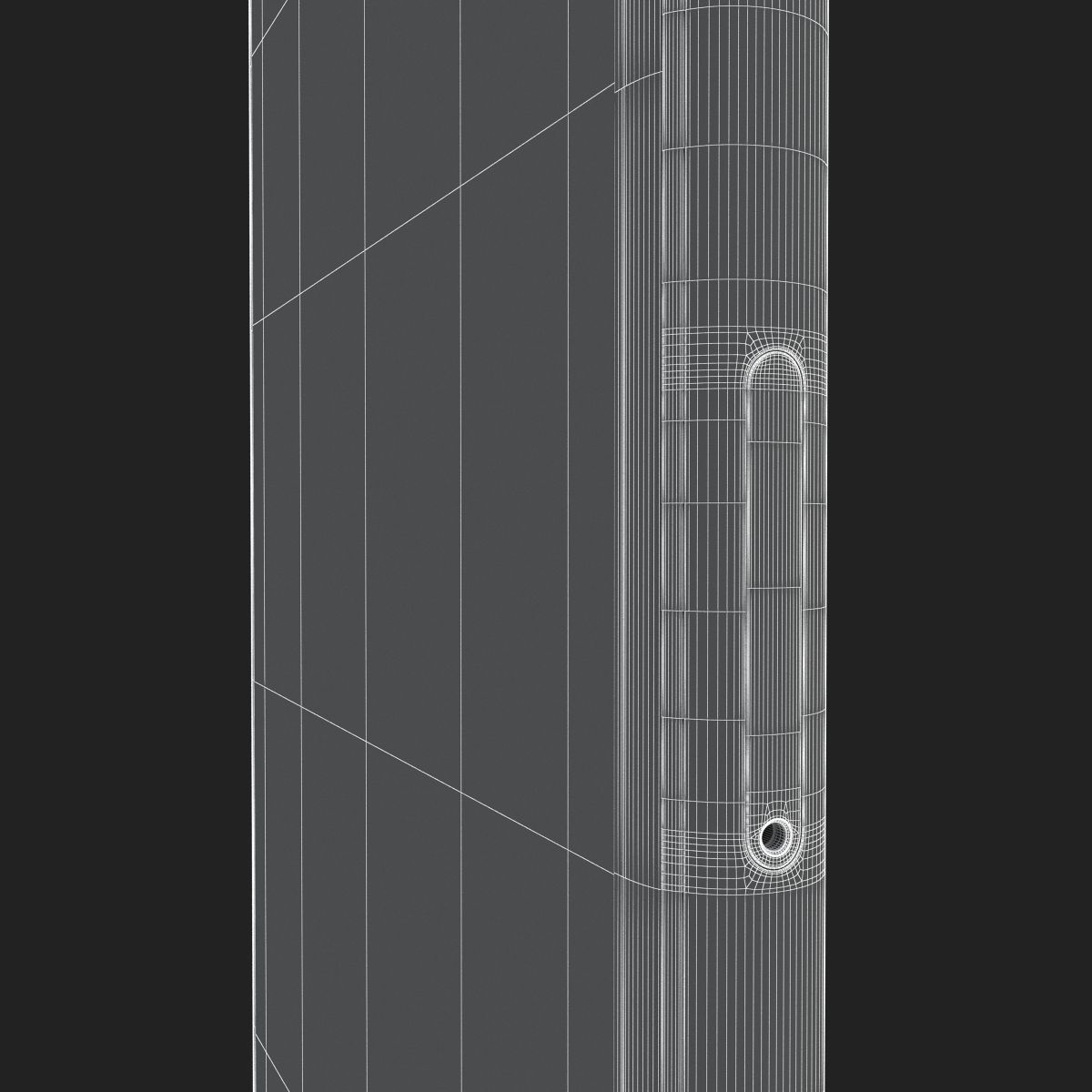 Apple iPhone 8 Gold  3D model_25