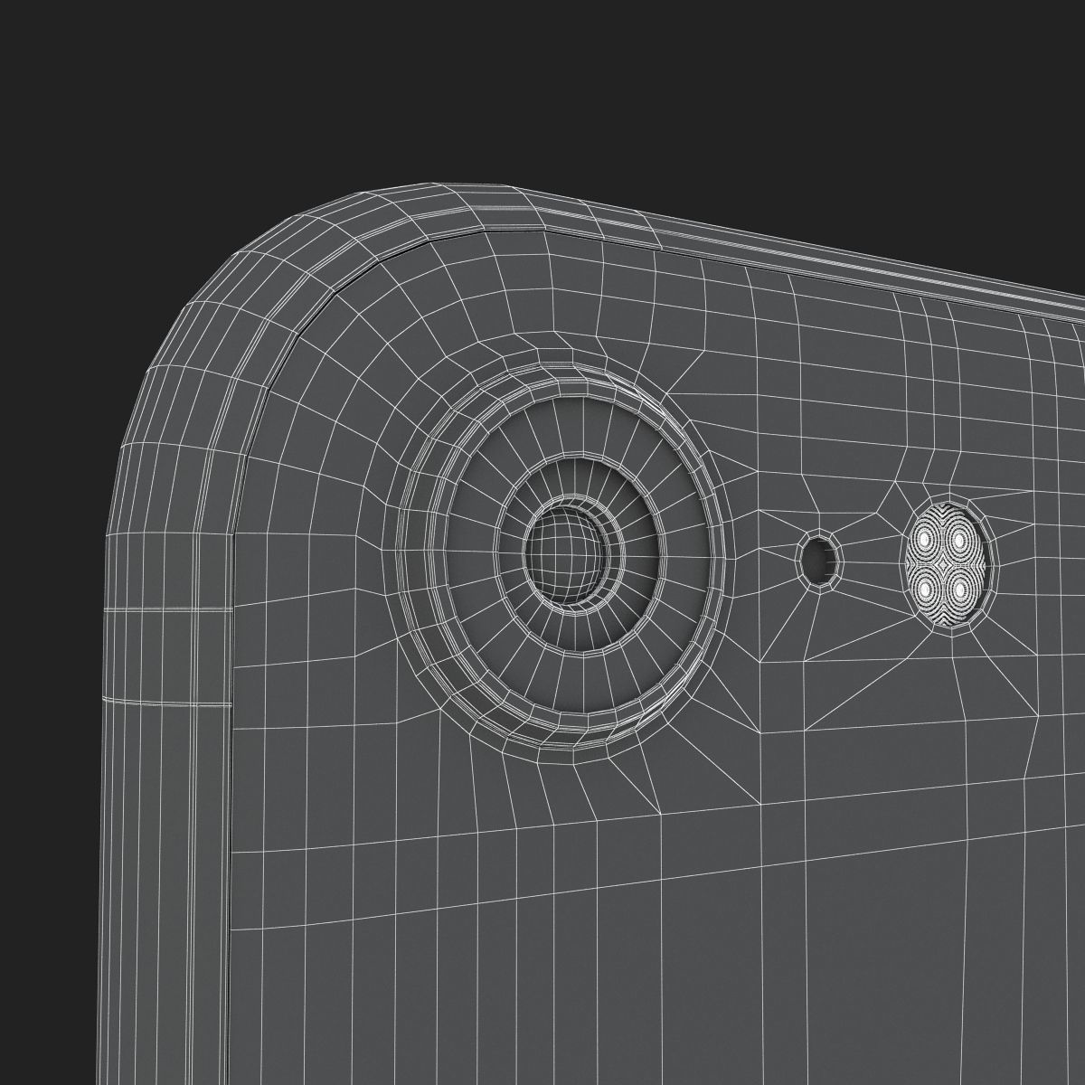 Apple iPhone 8 Silver 3D model_24