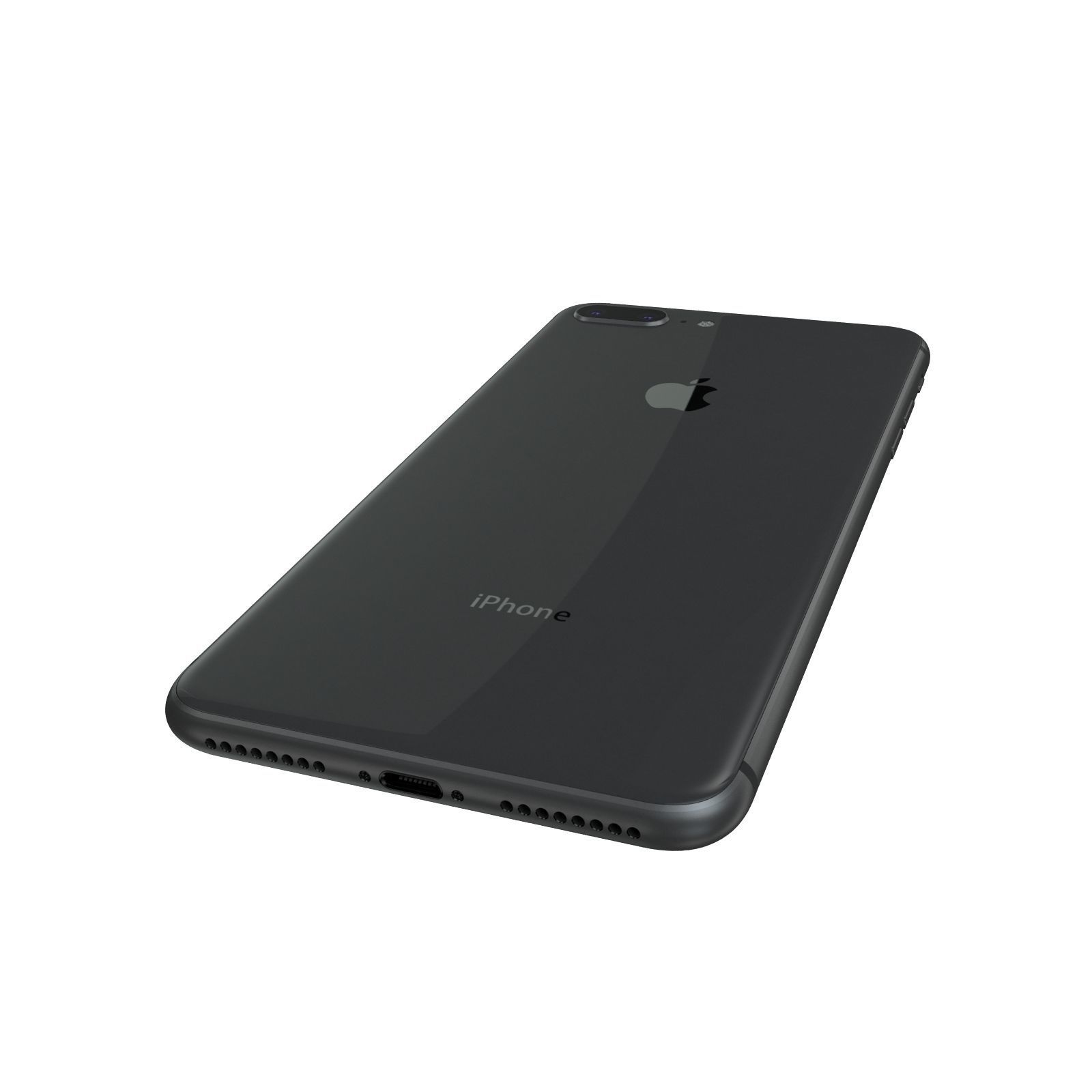 Apple iPhone 8 Plus All Colors 3D model_43