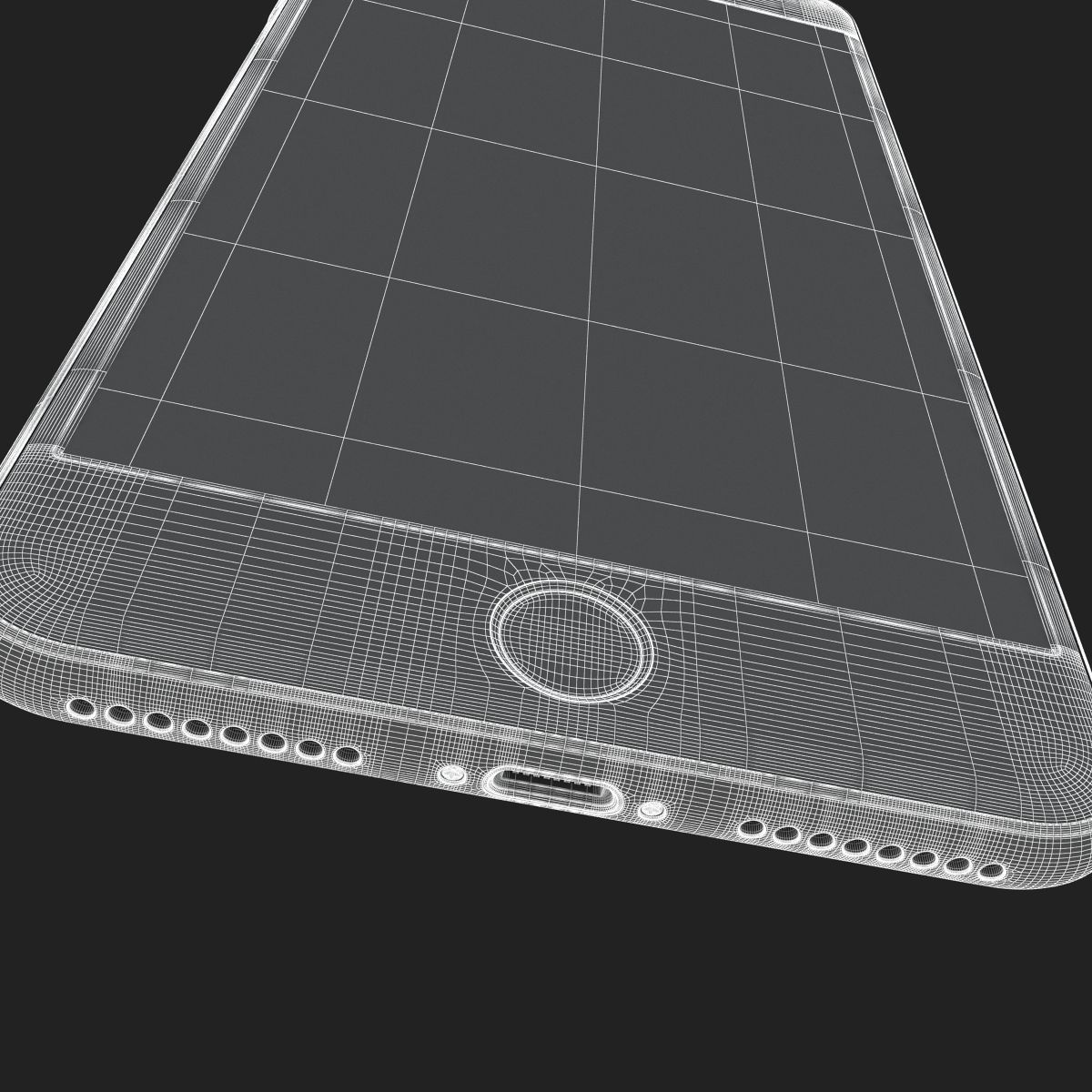 Apple iPhone 8 Plus All Colors 3D model_61