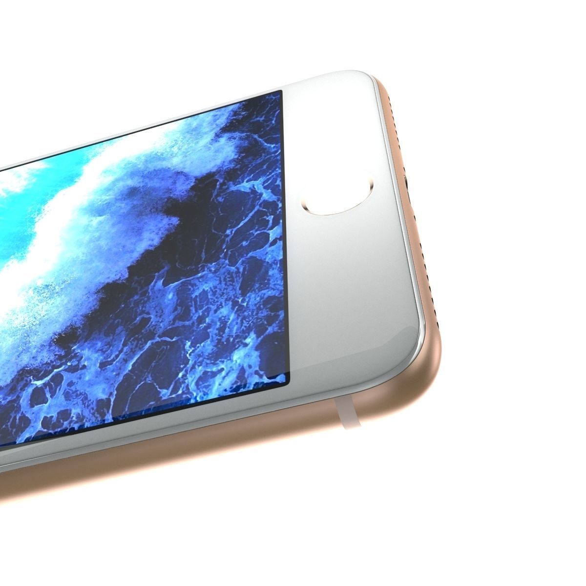 Apple iPhone 8 Plus All Colors 3D model_8
