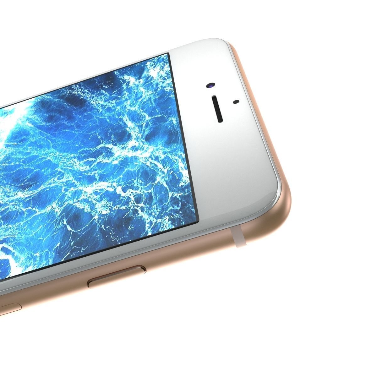 Apple iPhone 8 Plus All Colors 3D model_7
