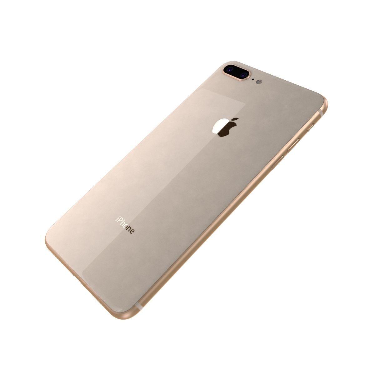 Apple iPhone 8 Plus All Colors 3D model_4