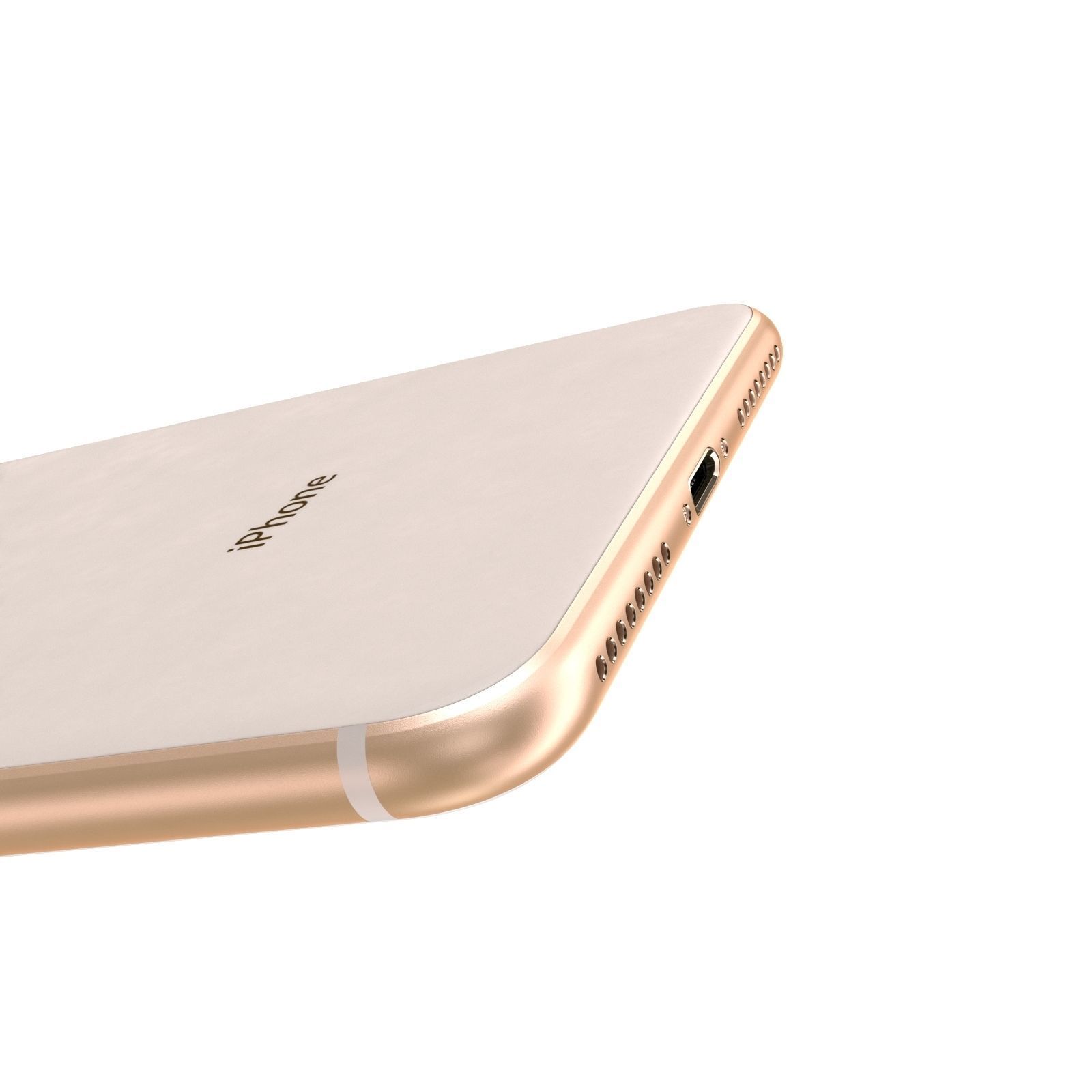 Apple iPhone 8 Plus All Colors 3D model_13