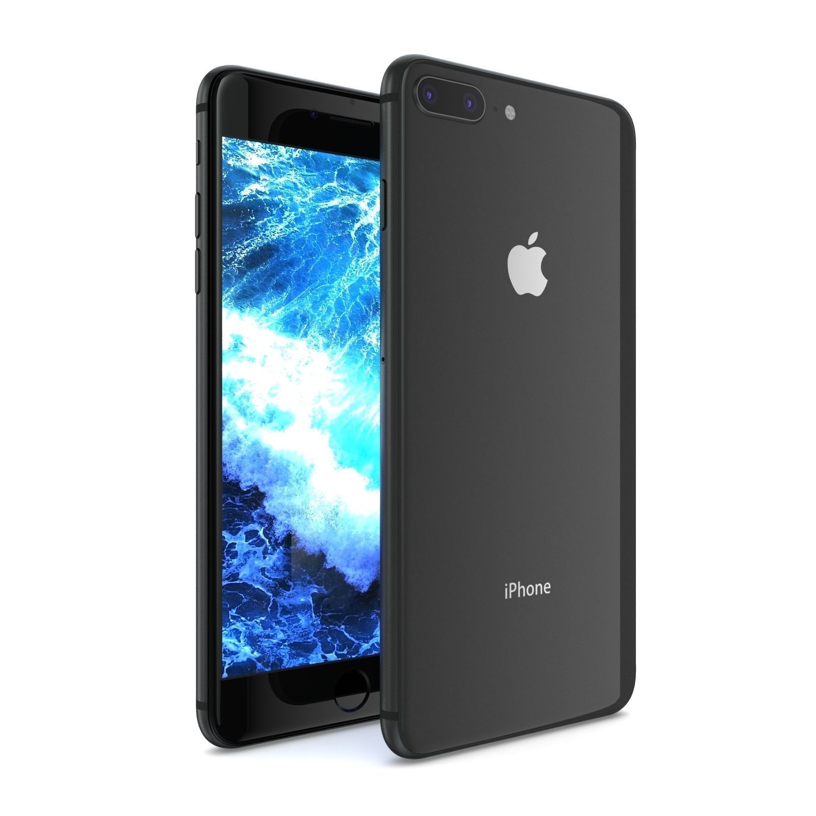 Apple iPhone 8 Plus All Colors 3D model_34