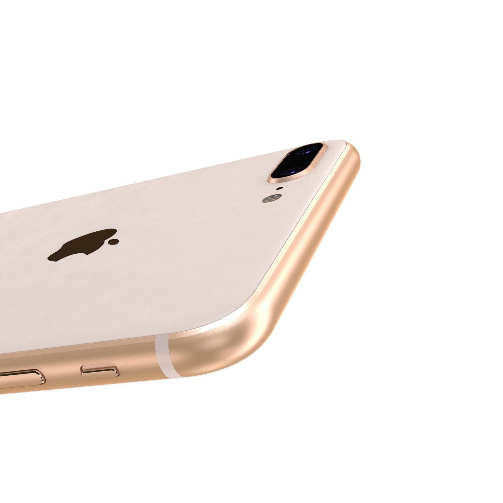Apple iPhone 8 Plus Gold 3D model_15
