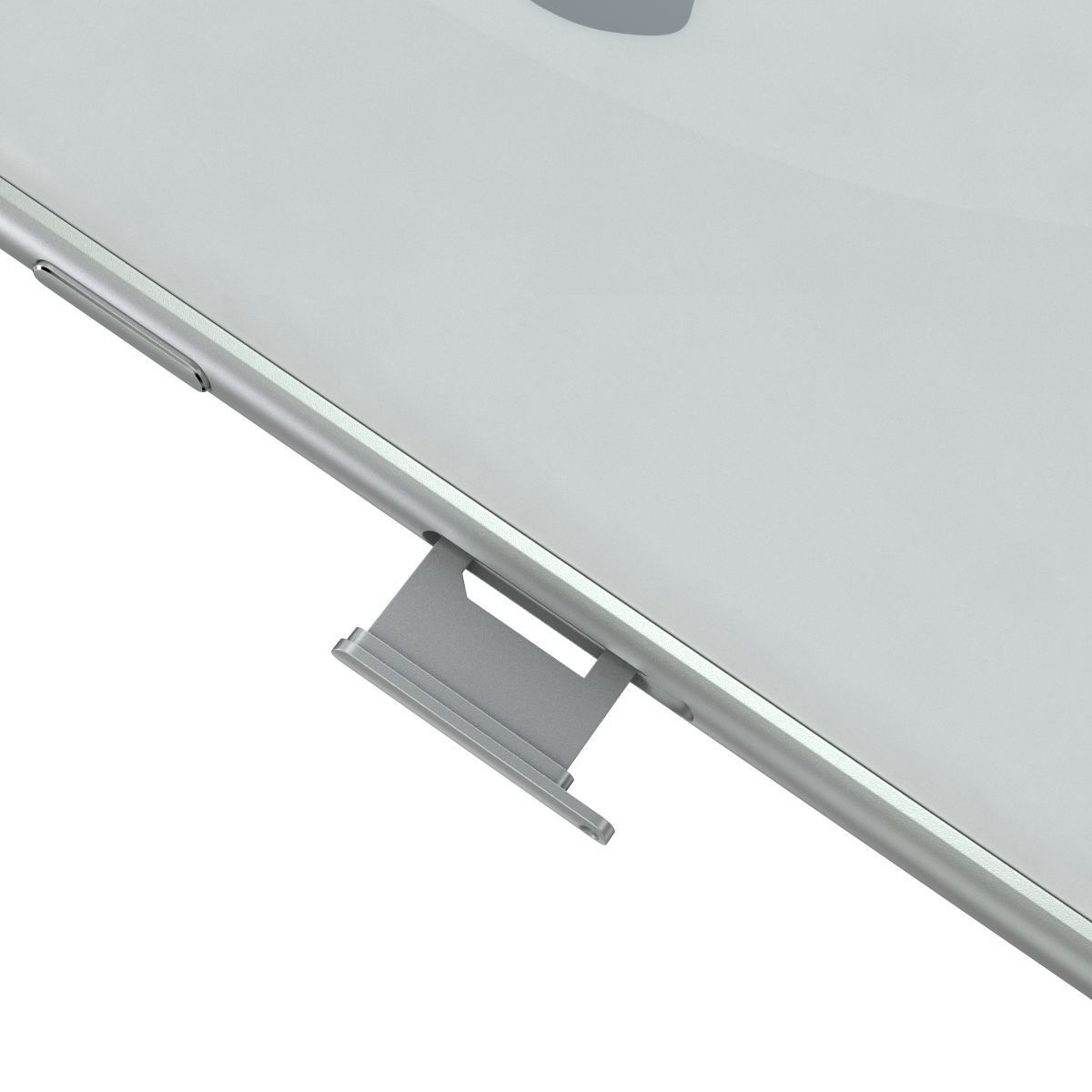 Apple iPhone 8 Plus Silver 3D model_13