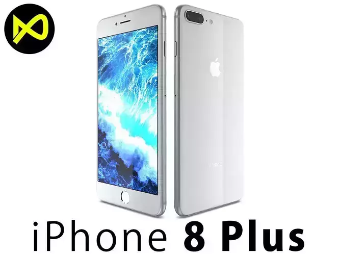 Apple iPhone 8 Plus Silver