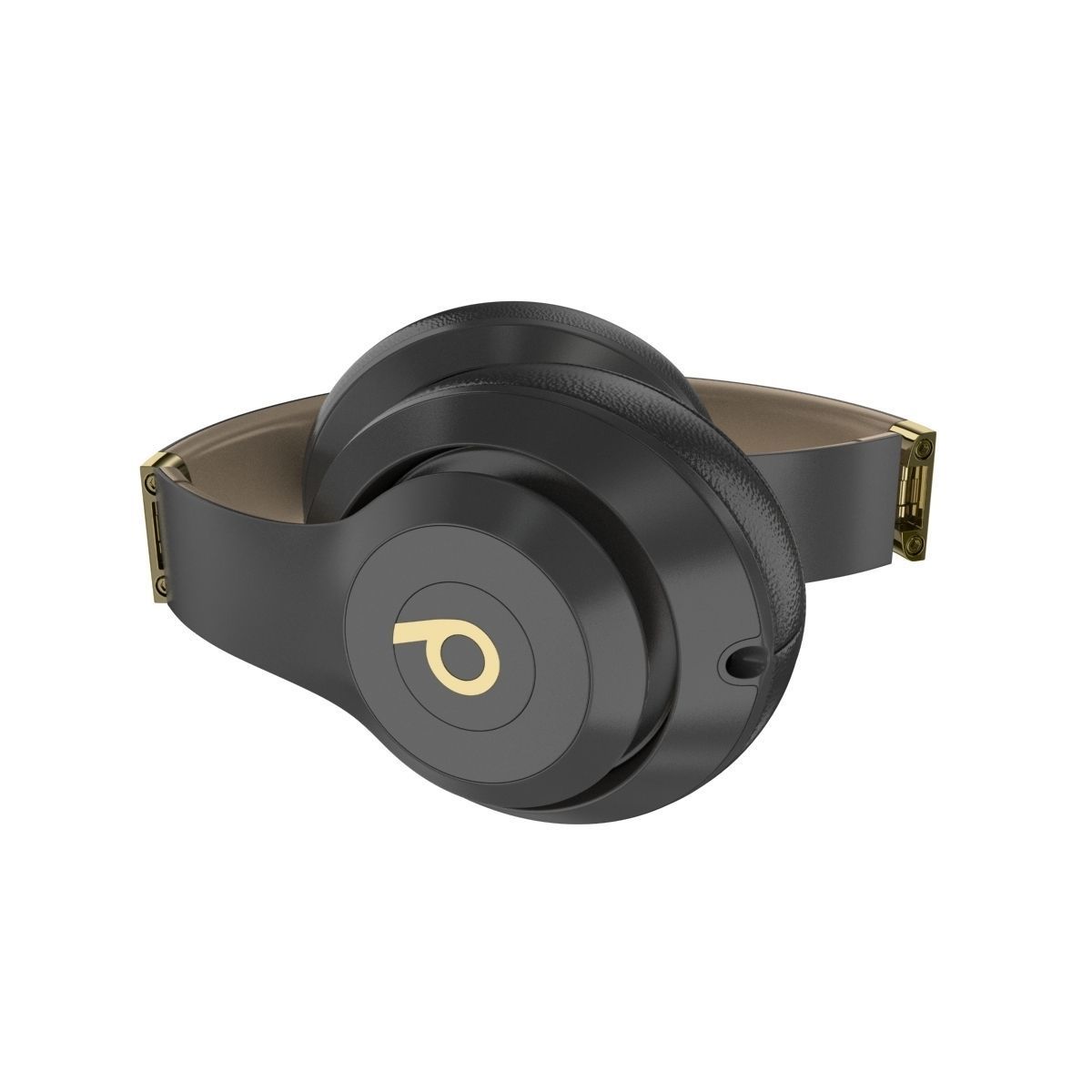 Apple Beats Studio3 Wireless OverEar Headphones Shadow Gray 3D model_7