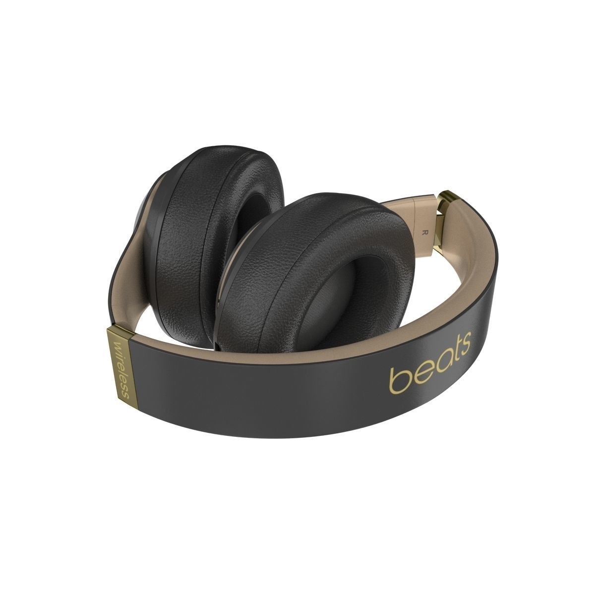 Apple Beats Studio3 Wireless OverEar Headphones Shadow Gray 3D model_8